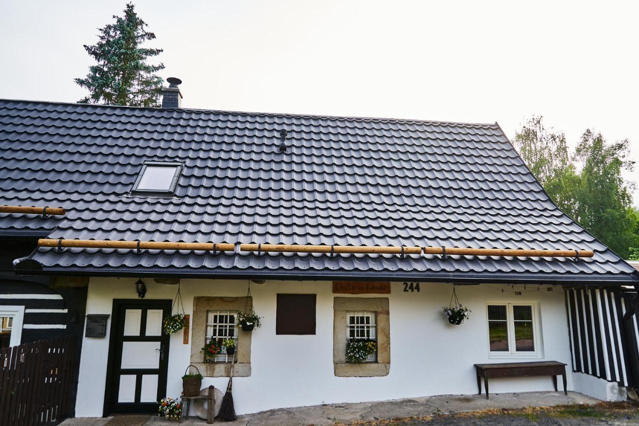Chata "Na Pohodu" Chřibská エクステリア 写真
